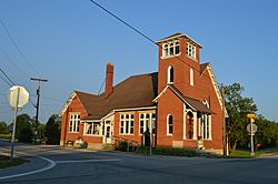 The former Scotch Ridge United Presbyterian Church