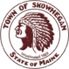 Official seal of Skowhegan, Maine