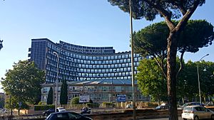 Headquarters of the region in Rome