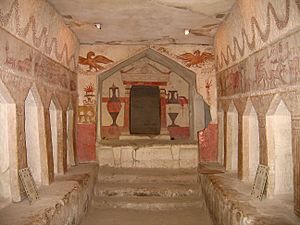 Sidonian Burial Caves 036