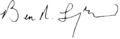SignatureBenRayLujan