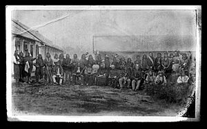 Sioux – Chippewa Peace Conference - Fort Abercrombie, August 12-15, 1870
