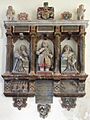 SirWilliamStrode 1637MuralMonument StMary'sChurch Plympton