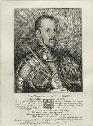 Sir Thomas Scott (1535-1594)
