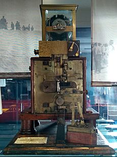 Sir William Thomson's telegraphic syphon recorder