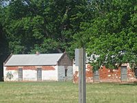 Slave quarters at Magnolia Plantation, Natchitoches Parish, LA IMG 3473