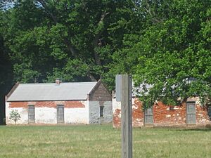 Slave quarters at Magnolia Plantation, Natchitoches Parish, LA IMG 3473
