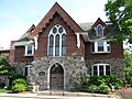 Soldiers' Memorial Library, Mansfield Center MA