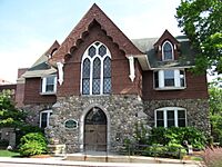 Soldiers' Memorial Library, Mansfield Center MA
