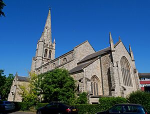 Southeast View of St John's Church, Blackheath.jpg
