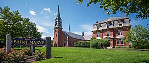 St. Mary's Roman Catholic Church Complex