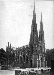 St. Patrick's Cathedral New York 1913