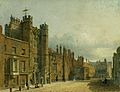 St James's Palace, North Front, by Charles Wild, 1819 - royal coll 922161 257088 ORI 0