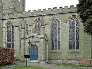 St Matthew's Church, Darley Abbey, Derbyshire, England