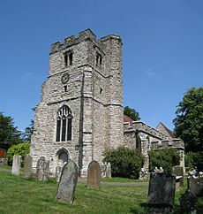 St Peter's and St Paul's Church, East Sutton 2