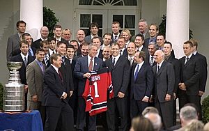 Stanley Cup Bush Devils