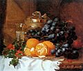 Stannard Christmas still life