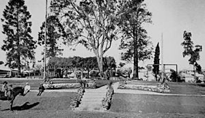 StateLibQld 1 106600 Playground at Ithaca, Red Hill, 1918