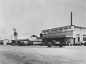 StateLibQld 2 297511 Port Curtis Co-operative Dairy Association Ltd., Mackay, 1937