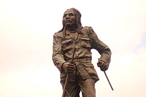 Statue of Dedan Kimathi Nairobi, Kenya