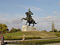 Statue of Suvorov in Tiraspol