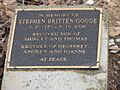 Stephen Goode gravestone