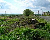 Stewarton - remains of the Longplanting