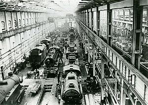Stratford Railway Works