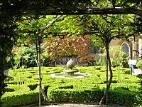 Sudeley Castle - Knot Garden - looking westwards-geograph-4678443-by-Rob-Farrow