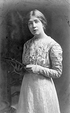 Sylvia Pankhurst 1909