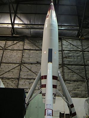 TWA's corporate Moonliner II replica at NAHM front 2013-03-16