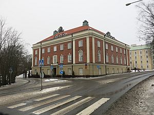 Tampereen Puuvillatehtaan vanha konttori Henrik Mattjus (16370427648)