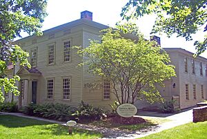 Tapping Reeve House and Law School, Litchfield, CT