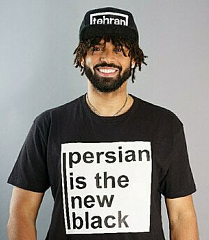 Tehran Von Ghasri Comedian