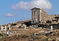 Temple of Isis, Delos 02