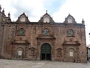 Templo de El Triunfo - Complejo de la Catedral de Cusco.jpg