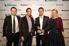 The 7th Annual Crunchies Awards on February 10, 2014 in San Francisco