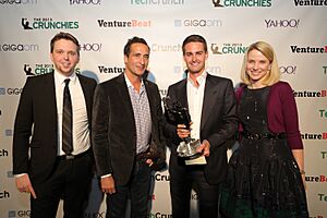 The 7th Annual Crunchies Awards on February 10, 2014 in San Francisco