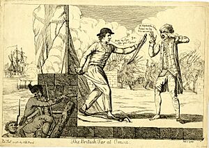 The British tar at Omoa (BM 1868,0808.4632)