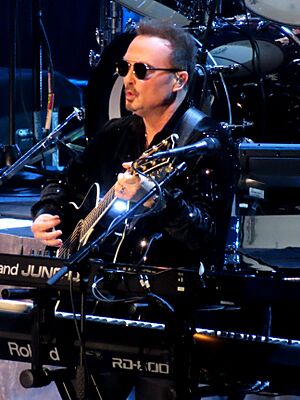 The Corrs live at the NEC Arena, Birmingham 14th November 2024 (54142961922) (cropped).jpg