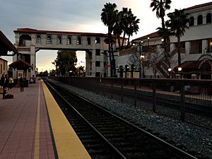 The Depot at Santa Ana Regional Transportation Center