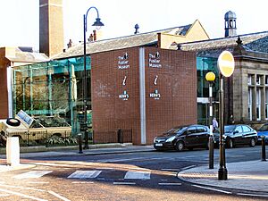 The Fusilier Museum, Moss Street - geograph.org.uk - 1690330