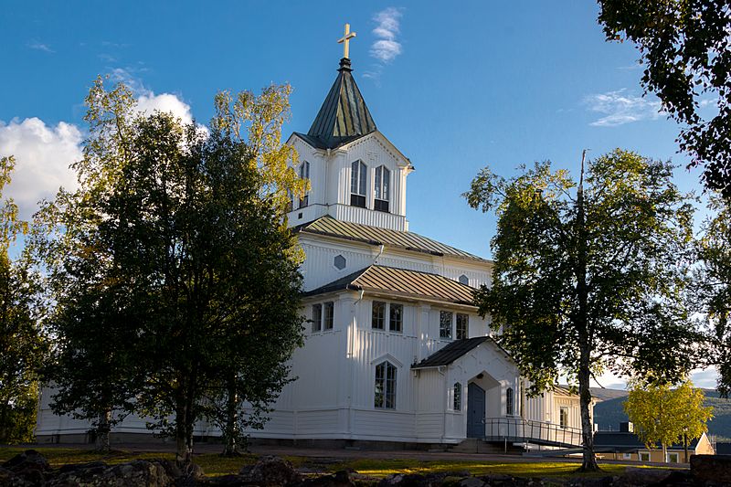 The Gällivare Church August 2018