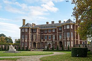 The North front of Ham House