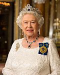 Portrait photo of Her Majesty Queen Elizabeth II, Queen of Australia