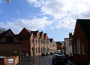 The museum of Royal Worcester on Severn Street - geograph.org.uk - 134854