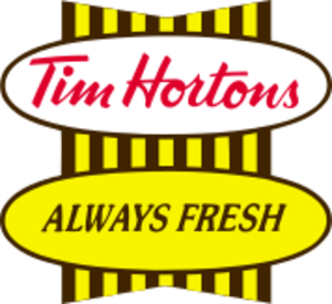 Tim Hortons logo (original)
