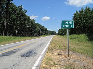 Tippah County MS sign 002