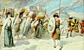 Tissot The Women of Midian Led Captive by the Hebrews