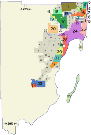 Towns of Miami-Dade County Florida closer